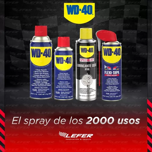 Lubricante Multiuso Wd-40 155gr