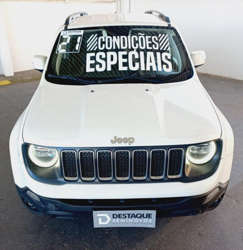 Jeep Renegade 2.0 16V TURBO DIESEL LONGITUDE 4P 4X4 AUTOMÁTICO