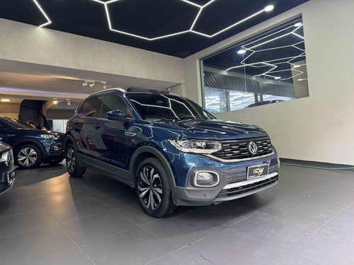 Volkswagen T-Cross 1.4 250 TSI TOTAL FLEX HIGHLINE AUTOMÁTICO