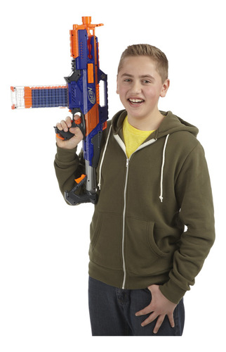 Blaster Nerf Cs-18 N-strike Elite Rapidstrike Con 18 Dardos