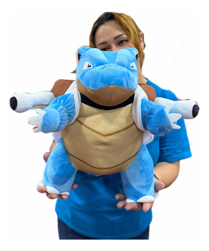 Blastoise Peluche Grande 40cm Pokemon Premium Perfumadito