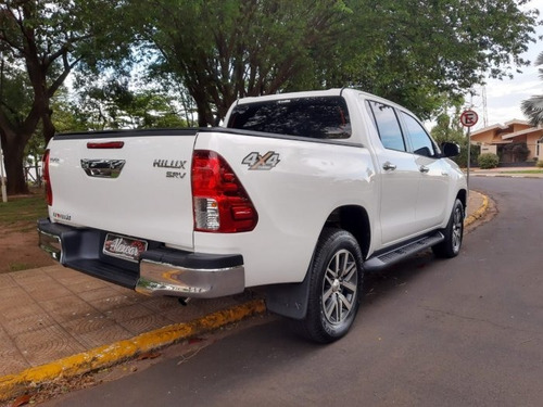 Hilux 2.8 Srv 4x4 Cd 16v Diesel 4p Automático