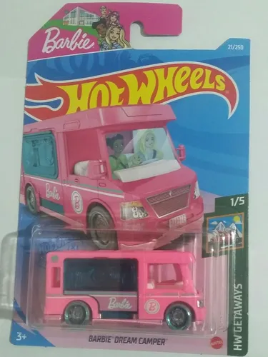 Hot Wheels Barbie Dream Camper MercadoLivre