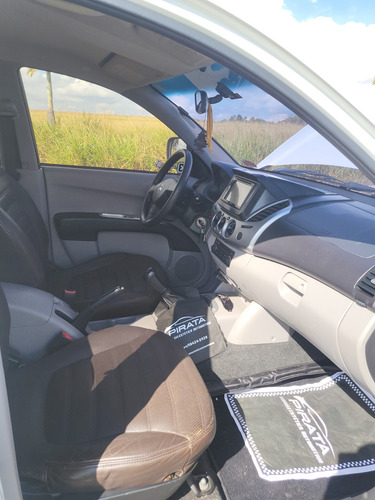 Mitsubishi L200 2.4 Triton Hls Cab. Dupla Flex 4p