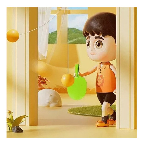 / Dispositivo De Entrenamiento De Tenis De Mesa Para Niños