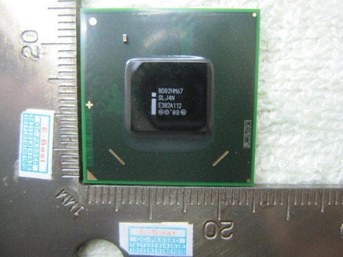 Chipset Intel Bd82hm67 Slj4n - Lead-free Nuevo - Con Bolas