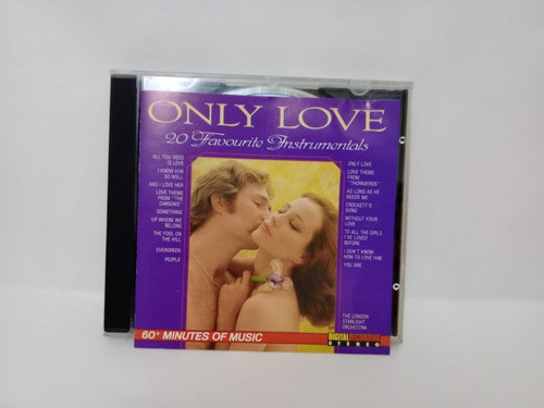 The London Starlight Orchestra- Only Love Cd Acop (Usado)