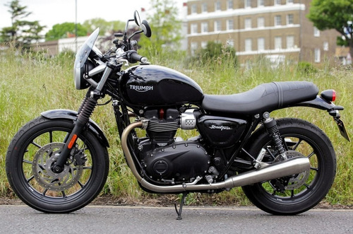 Imagem 6 de 6 de Bolha Parabrisa Moto Triumph Bonnevillstreet Twin / Thruxton