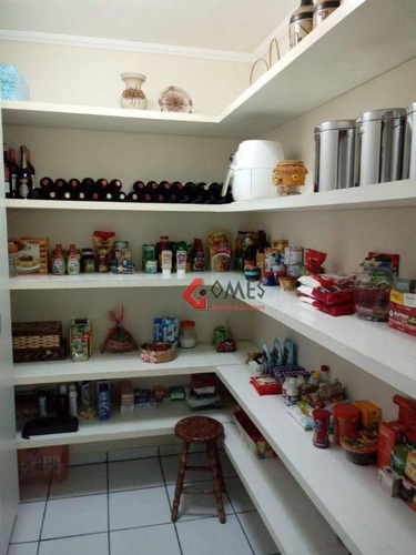Imagem 6 de 26 de Sobrado Com 3 Dormitórios À Venda, 405 M² Por R$ 1.200.000 - Vila Camilópolis - Santo André/sp - So1034