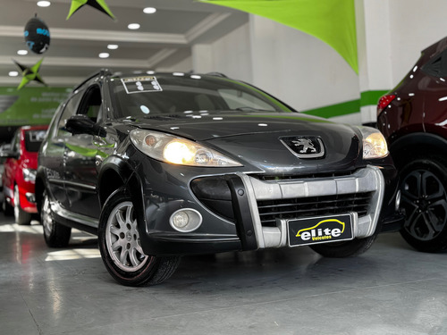 Peugeot 207 SW 1.6 16v Escapade Flex 5p