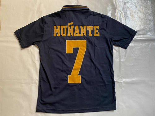 Playera Pumas Retro 90s Muñante Producto Oficial Talla:ch (Usado)