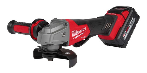 Miniesmeriladora Milwaukee M18 Fuel 5  2 Pilas 6a Y Cargador