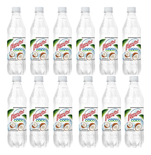 12 Peñafiel Mineral Con Agua De Coco Sin Calorías
