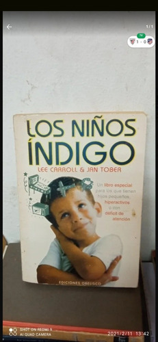 Libro Los Niños Índigo. Lee Carroll Y Jan Tober