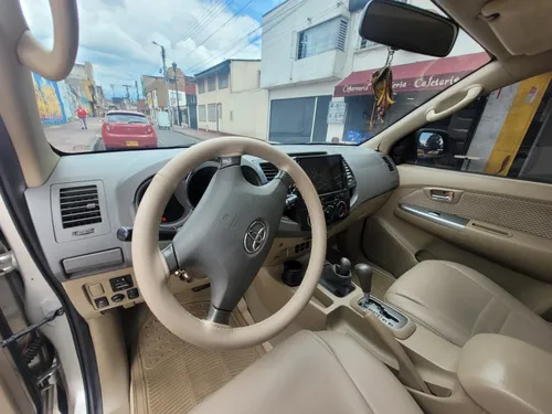 Toyota Fortuner 2.7l 4x4