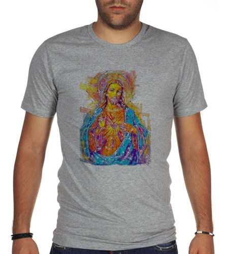 Remera De Hombre Jesus Cristo Todo Poderoso Amor