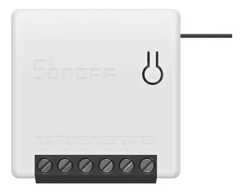 Imagem 1 de 8 de Sonoff Mini Interruptor Sem Fio Automação Alexa Google Home