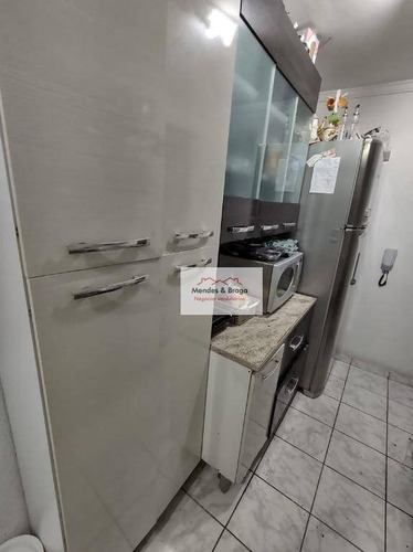 Imagem 8 de 13 de Apartamento, 47 M² - Venda Por R$ 160.000,00 Ou Aluguel Por R$ 1.100,00/mês - Vila Nova Curuçá - São Paulo/sp - Ap2648