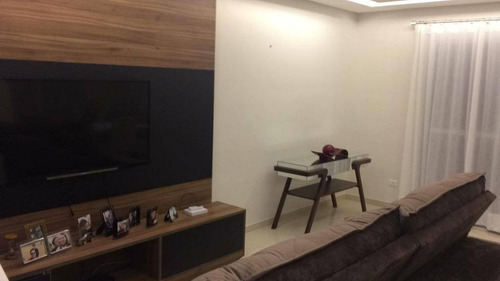 Imagem 10 de 29 de Sobrado Com 3 Dormitórios À Venda - Condomínio Sunville - Arujá/sp - So0295