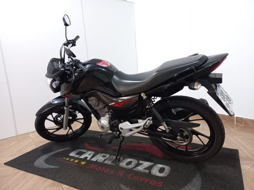 Imagem 6 de 10 de Honda Cg 160 Fan 2021 Preta