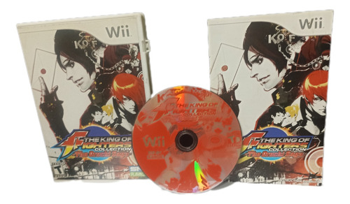 The King Of Figthers Collection The Orochi Saga Nintendo Wii (Reacondicionado)