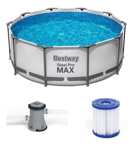 Piscina Estructural Bestway 4678 Lts + Bomba + Filtro