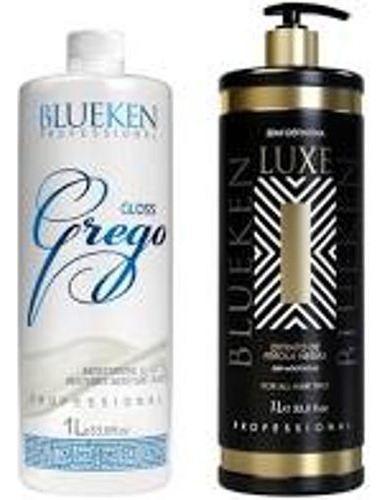 Progressiva Grego + Progressiva Semi Definitiva Luxe Blueken