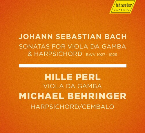 J.s./perl/behringer Bach Sonatas 1027-1029 Cd