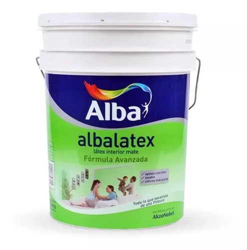 Pintura Albalatex Latex Interior Premium Lavable 20l M MM