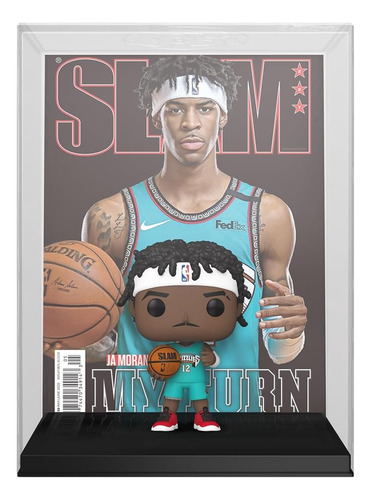 Funko Pop Magazine Covers Nba Slam Grizzlies Ja Morant