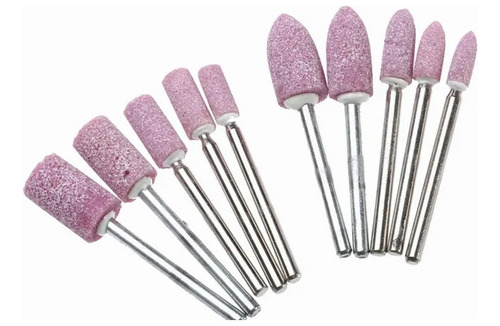 Pedra Ou Rebolo De Desbaste P/ Micro Retifica Kit 100pçs