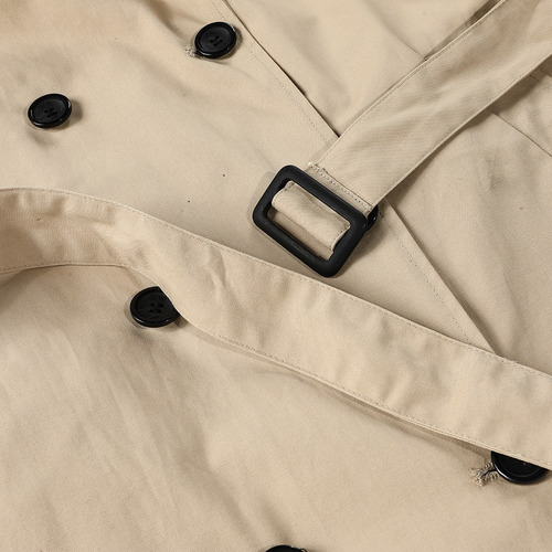 Trench Largo Tapado Forrado Eco Cuero Mujer Love Oreiro