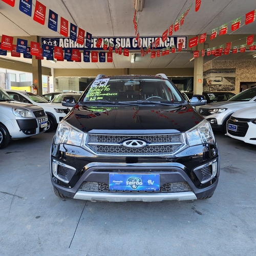 Caoa Chery Tiggo 2 1.5 MPFI 16V FLEX ACT 4P AUTOMÁTICO