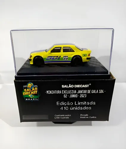 Hot Wheels Mercedes Benz 300e Exclusivo Salão Diecast 4