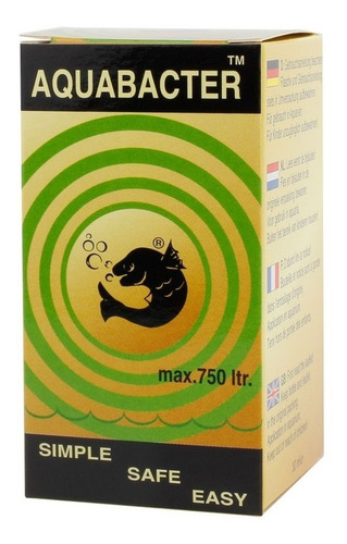 Bacterias - Acuario - Esha Aquabacter 30ml- Rinde 750 Litros