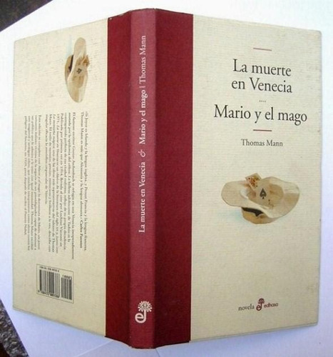 Muerte En Venecia & Mario Y El Mago Coleccion Novela Ma