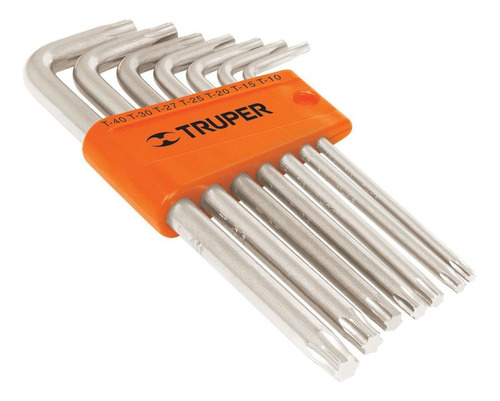 Juego De Llaves Torx, 7 Piezas, Largas