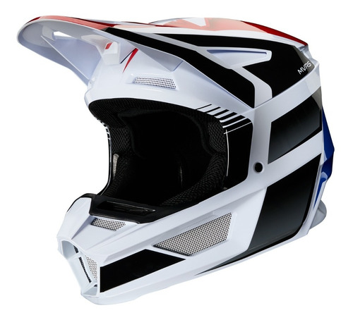 Imagen 1 de 6 de Casco Fox V2 Hayl Joven