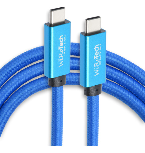 Cable De Carga Usb C Compatible Con Samsung Galaxy Y Meta Qu