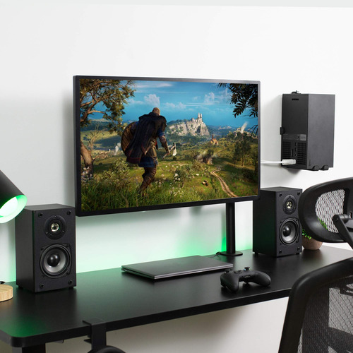 Soporte De Pared Para Consola Xbox Series X Negro
