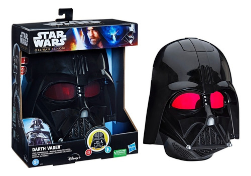 Star Wars Darth Vader Máscara Electrónica F5781 Wabro