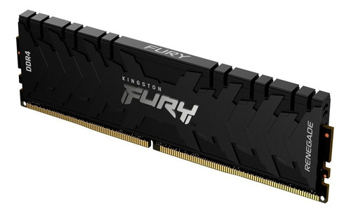 Memoria Ram Ddr4 Kingston Fury Renegade Black 8gb 3200mts