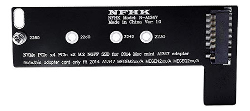 Convertidor Huyun M.2 Ngff M-key Nvme Ssd Compatible Para 20