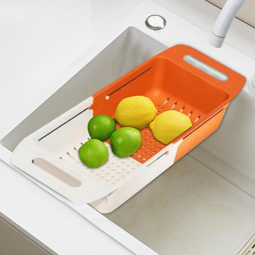 Colador De Fregadero Cesta De Drenaje Extensible Para Fregad