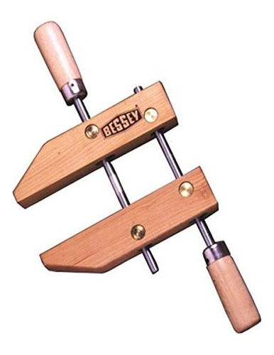 Bessey Tools Hs-8 Abrazadera De Tornillo De Mano De Madera