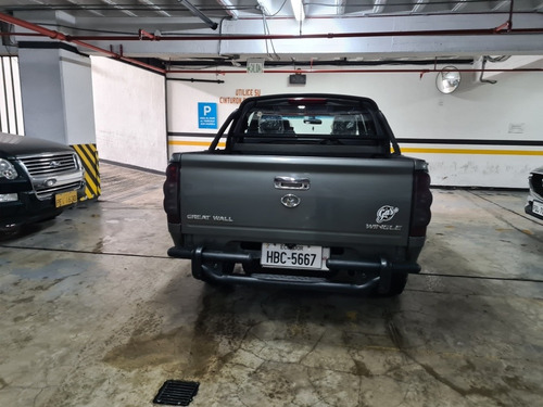 Great Wall Wingle Ac 2.4 Cd 4x2 4x2 A Gasolina