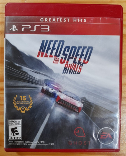 Need For Speed Rivals Ps3