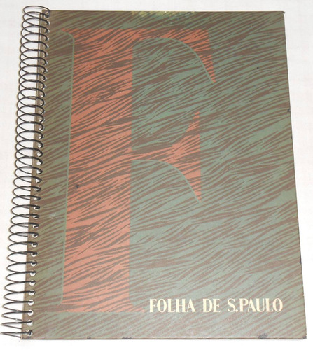 Cartão Postal Agenda Folha De São Paulo 8 Cartões Destacar