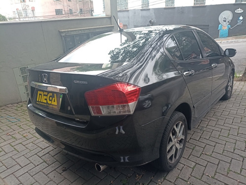 Imagem 4 de 12 de Honda City 2011 1.5 Ex Flex Aut. 4p