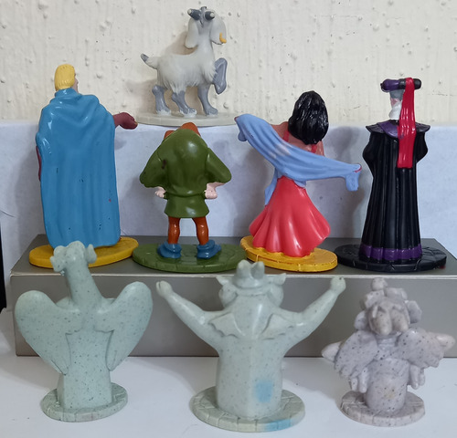 Figuras Kellogg's Y Bimbo Jorobado De Notre Dame, No Sonrics